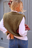 Pull sans manches