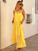 Robe GIULIA jaune