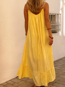 Robe GIULIA jaune