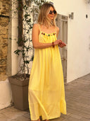 Robe GIULIA jaune