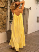 Robe GIULIA jaune
