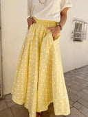 Jupe longue POLKA