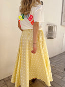 Jupe longue POLKA