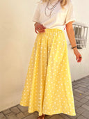Jupe longue POLKA