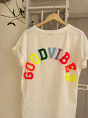 Tee-shirt GOOD VIBES