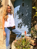 Blouse MIRA blanc