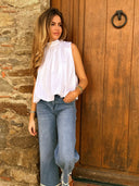 Blouse MIRA blanc