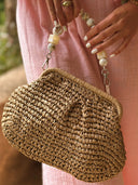 Sac DELMAR camel