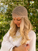 Bonnet PERLES taupe