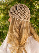 Bonnet PERLES taupe