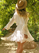 Robe AURÉA écru