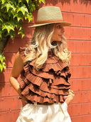Top CALISTA chocolat