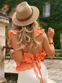 Top CALISTA orange