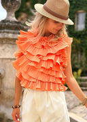 Top CALISTA orange