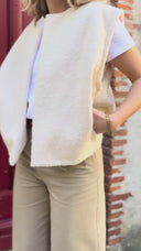Mouwloos vest