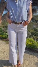 Jean LUCY avec ceinture